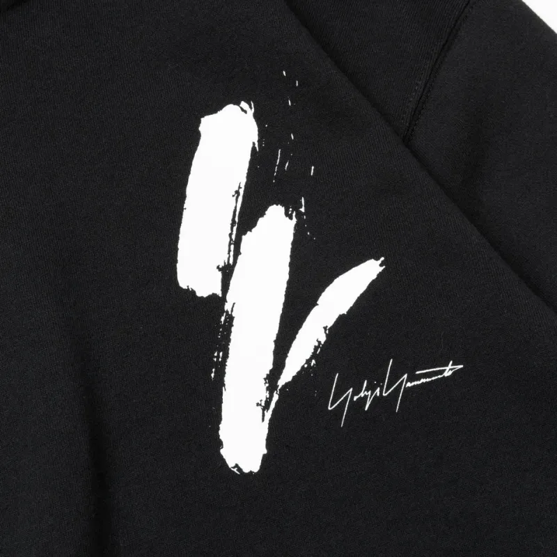 Yohji Yamamoto X New Era Drawstring Hoodie-3
