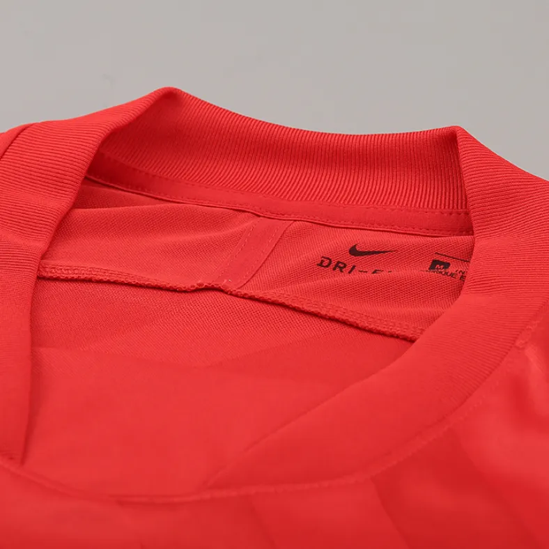 Nike Raglan Sleeve T-Shirt Men's Red-2