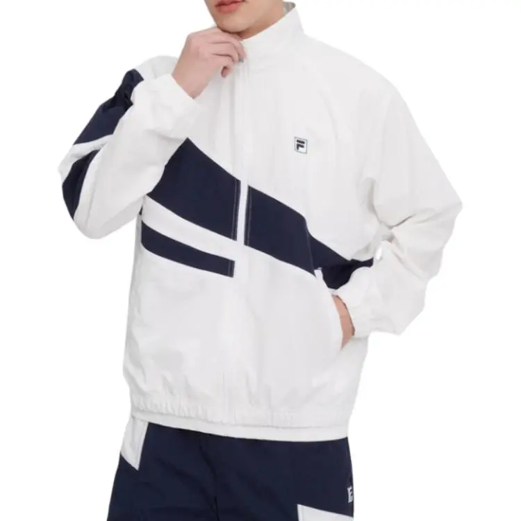 FILA Jackets & Coats Unisex White-3