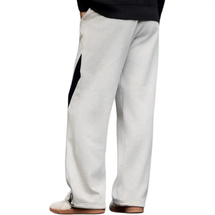 Anta Knitted Sports Pants Men's Ash Ash  1-1
