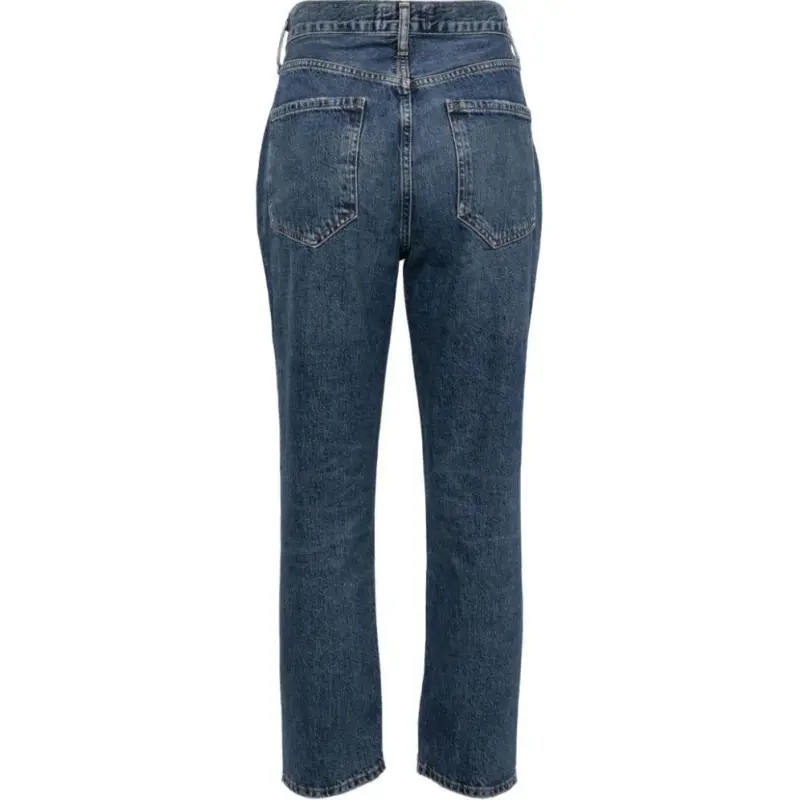 AGOLDE Mid rise Tapered Jeans-1