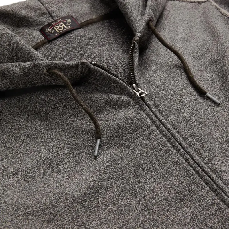Polo Ralph Lauren Zipped Drawstring Hoodie-2