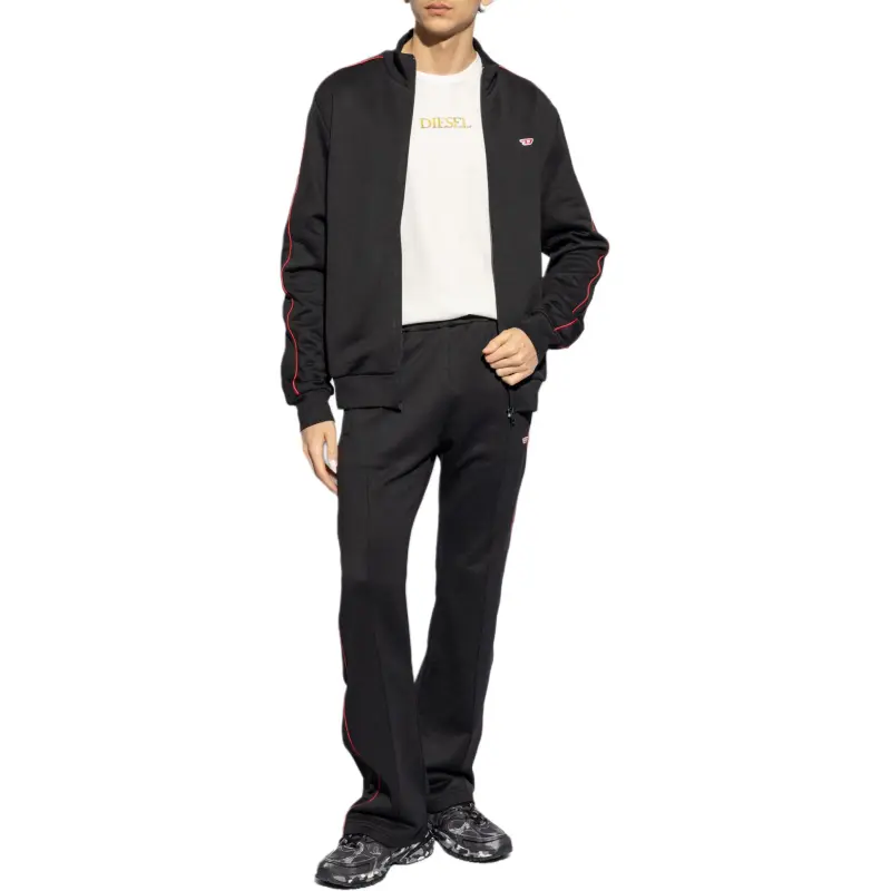 DIESEL S Lock D Sweat Shirt-3