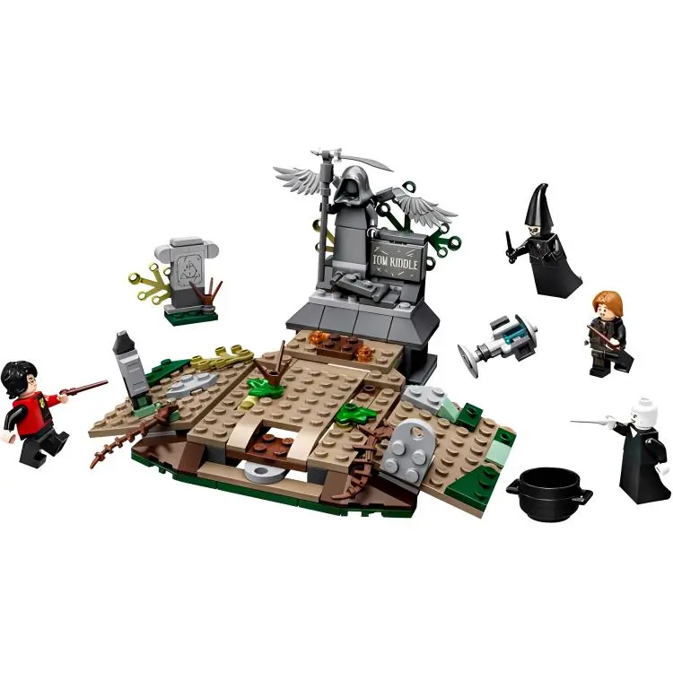 LEGO Harry Potter Collection Voldemort's Resurrection Building Blocks 0 300pcs 75965-1