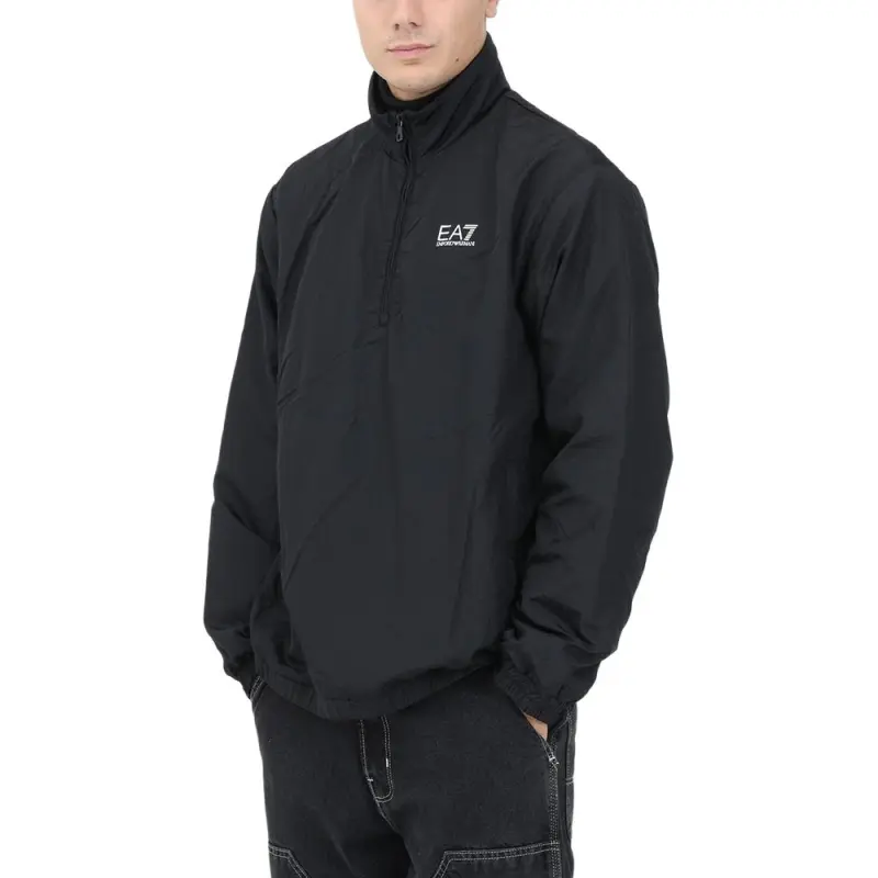 EMPORIO ARMANI Logo print Windbreaker-2