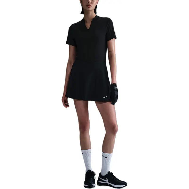 Nike Tour Women's Dri FIT Short Sleeve Blade Jacquard Golf Polo-2