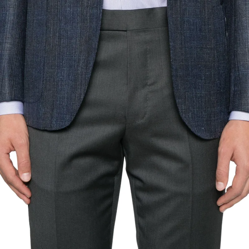 Ermenegildo Zegna Wool Trousers-4