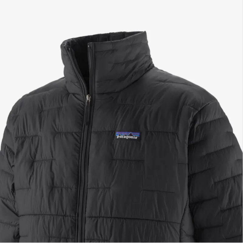 Patagonia Micro Puff Jackets & Coats Men's Black-3