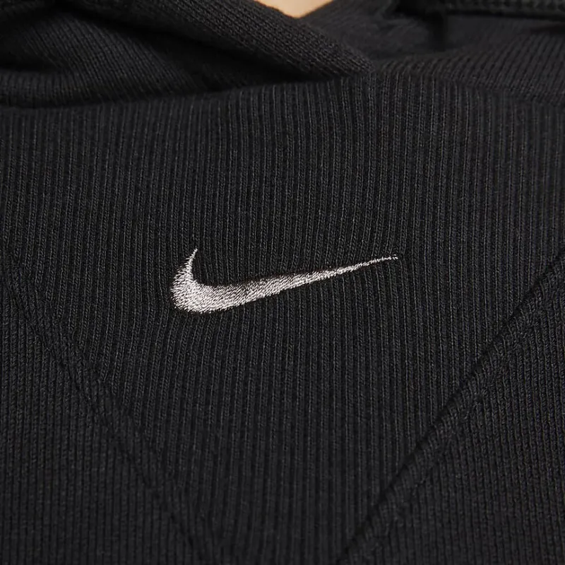 Nike Women's Dri FIT Vapor Hoodie Black-3