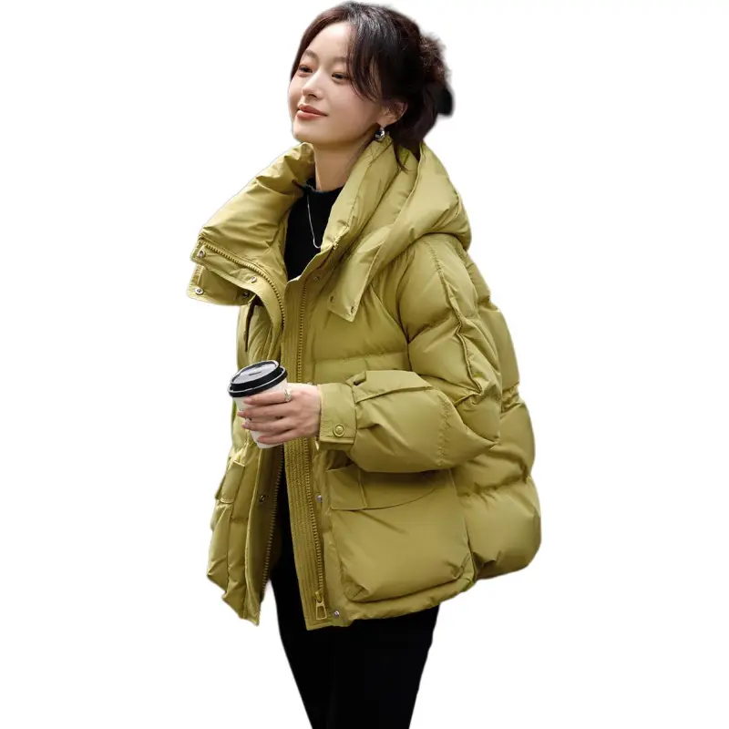 Mo Han Yi Mei Down Jacket Women's Grass Green-2