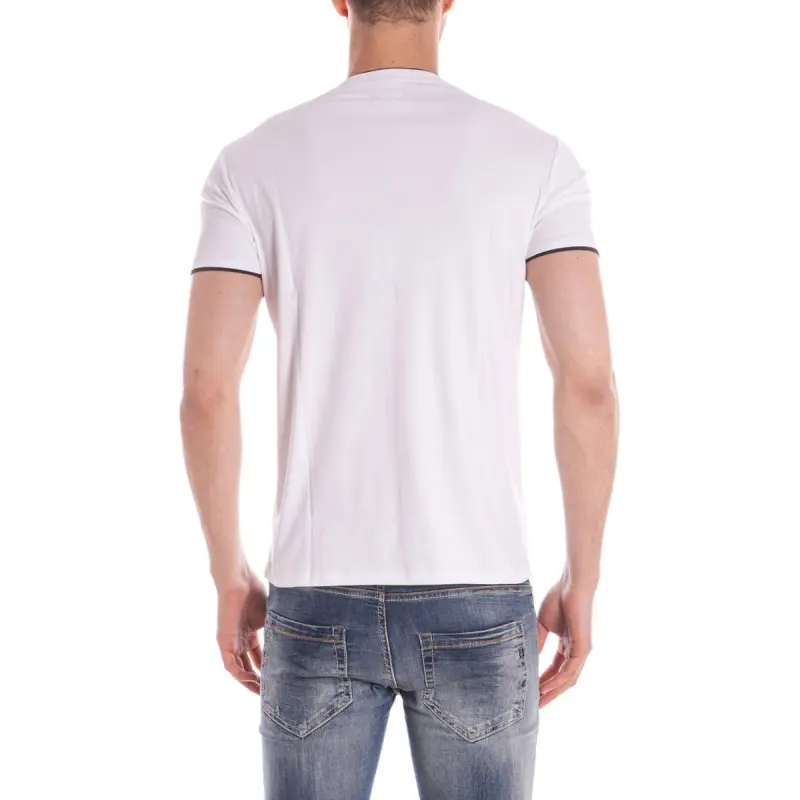 ARMANI JEANS T Shirt Men's White-1