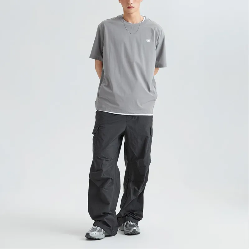 New Balance UNI FROZEN Cargo Pants Unisex Charcoal-4