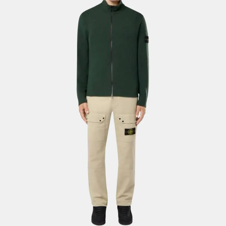STONE ISLAND Straight leg Trousers-1