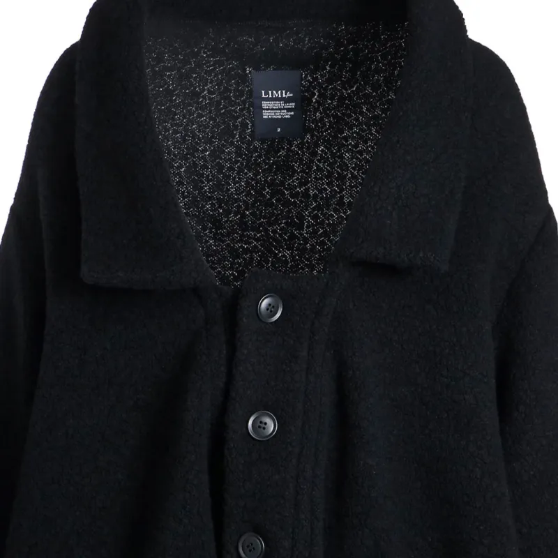 Yohji Yamamoto FW24 Coat Women's Black-3