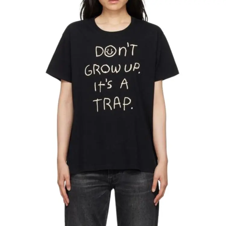 R13 T Shirts Unisex Black-2