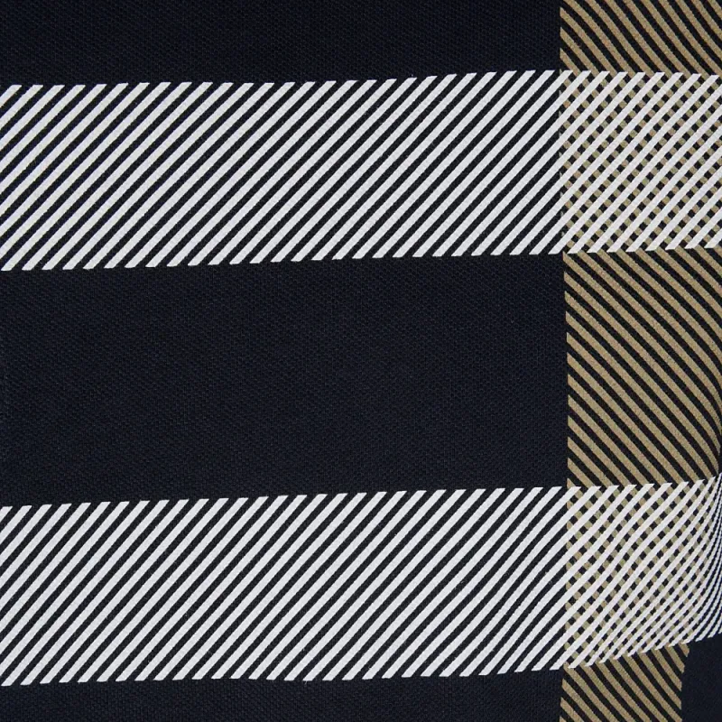 BARBOUR Checkered Polo Shirt-2