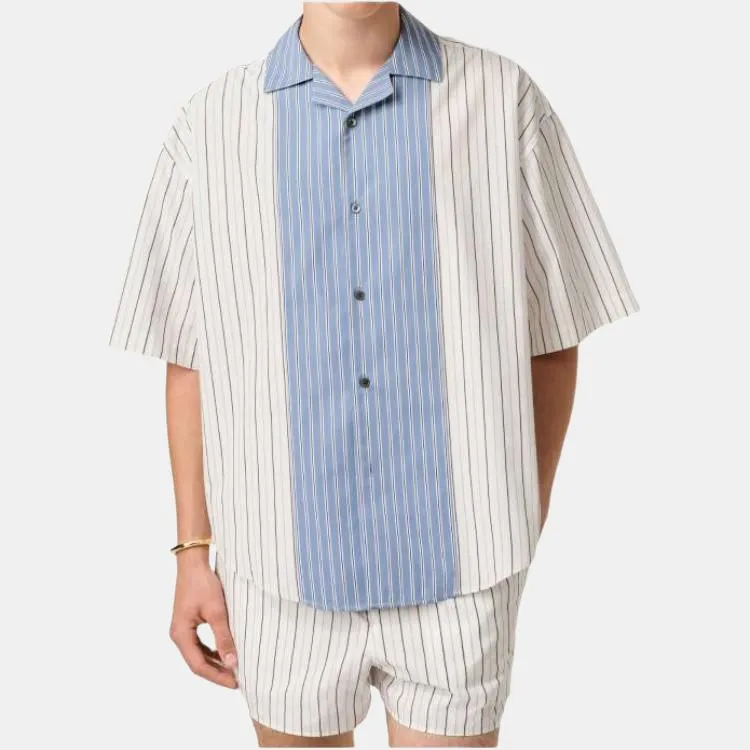 AMIPARIS Camp collar Shirt-1