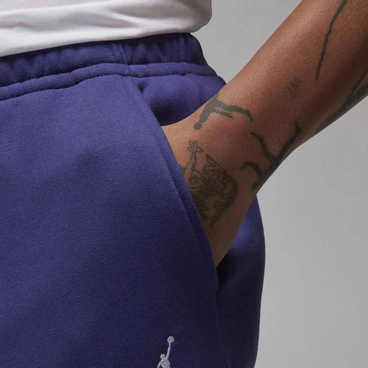 Jordan Knitted Sweatpants Men Purple-2