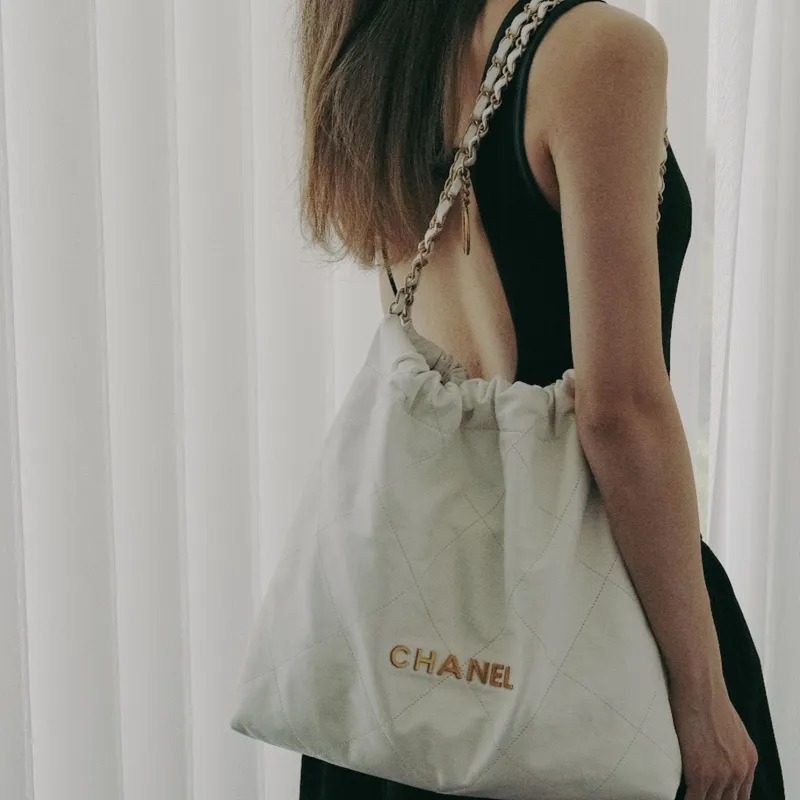 FANJI Lightweight Water-Resistant DuPont Paper Bag Merch Small Size Unisex Steamed Chestnut/All Black/Peach Pink-1