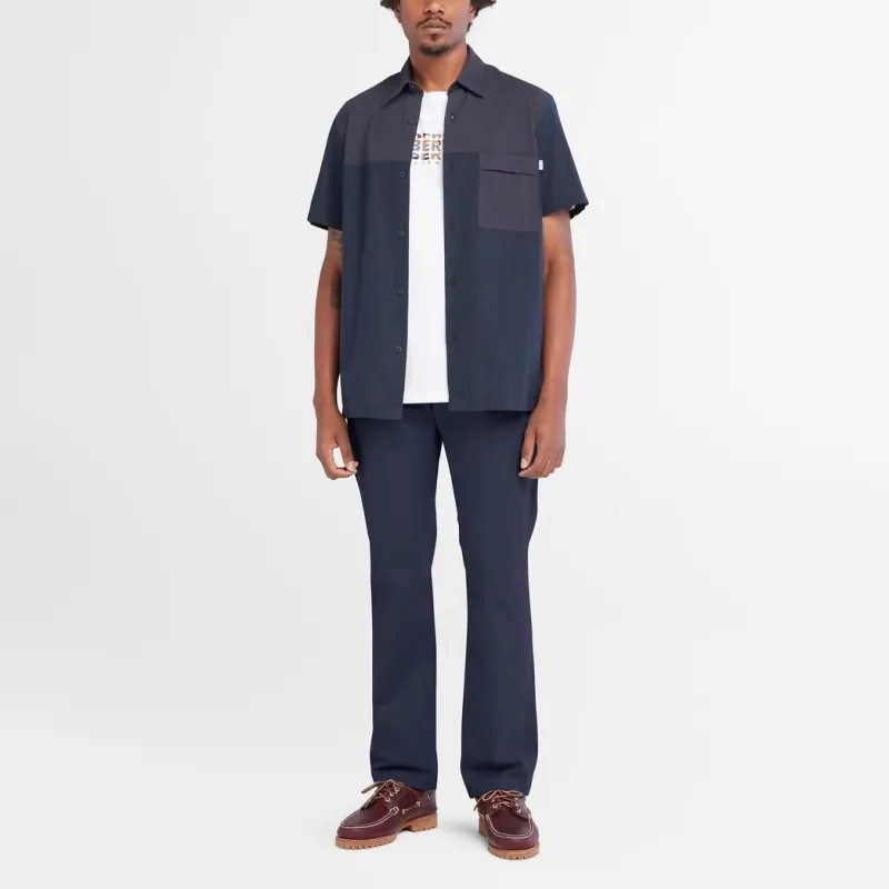 Timberland Casual Pants Men's Blue-2