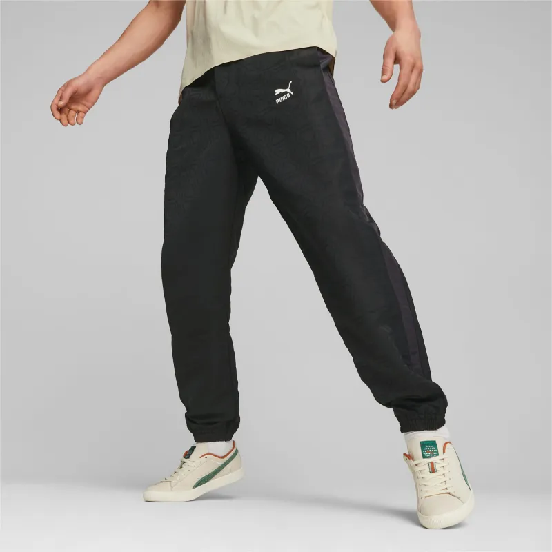 PUMA T7 Knitted Sweatpants Unisex-2