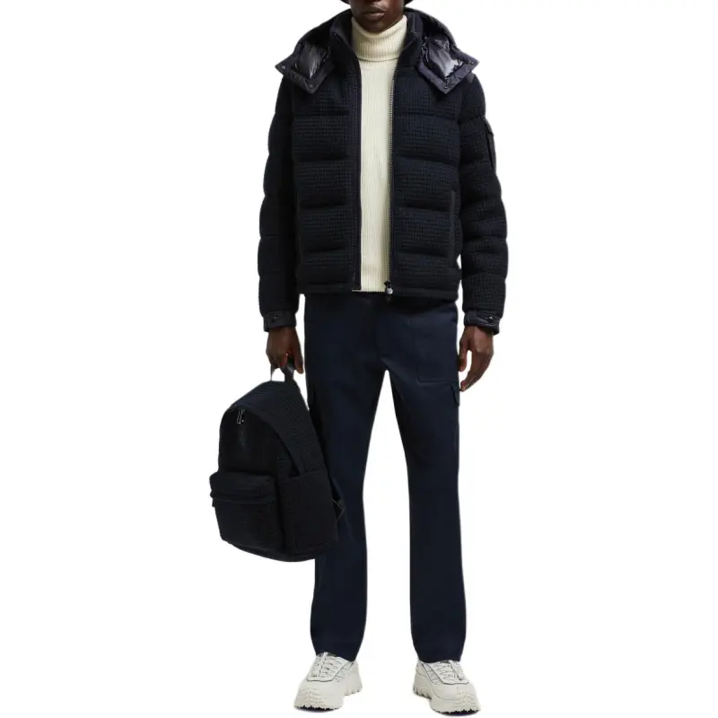 Moncler Straight Leg Trousers-1