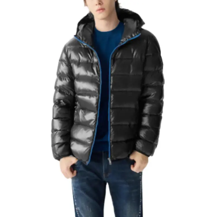 DEGAIA FW24 Down Jacket Men's Black-3