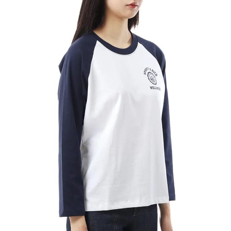 SPORTY & RICH Cotton T shirt-3