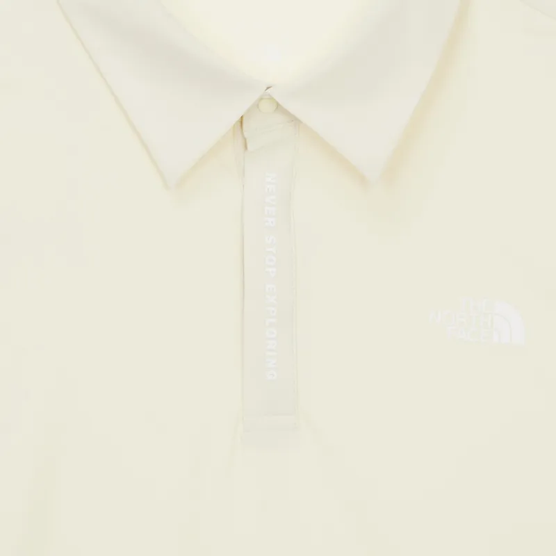 THE NORTH FACE Polo Shirt Men's Lemon Yellow-3