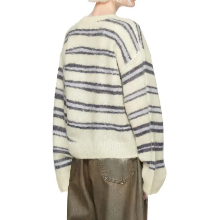 Acne Studios Striped Crewneck Jumper-4