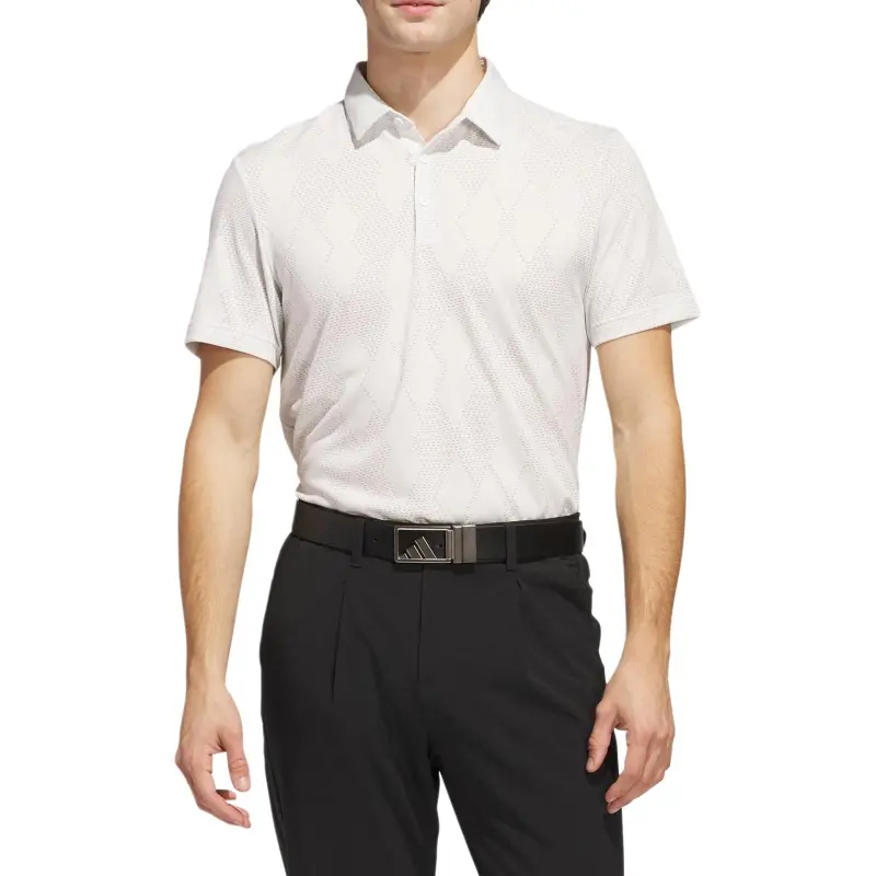 Adidas Free Shipping With AdiClub Ultimate365 Micro Texture Polo Shirt-1