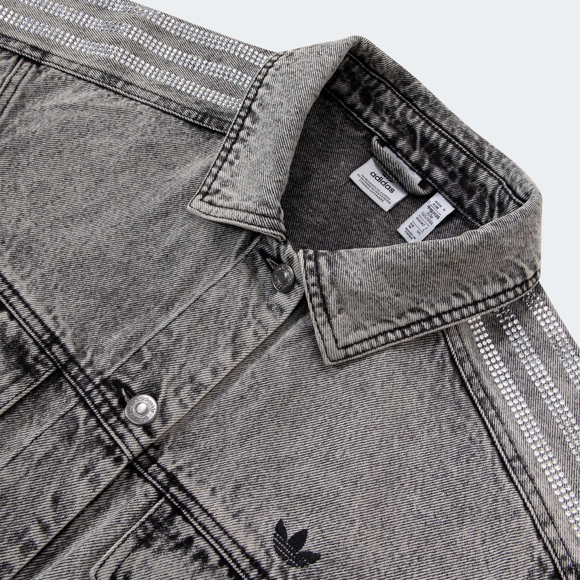 お歳暮 人気 Embellished Originals Adidas Denim Jacket Denim Jacket ジャケット・アウター
