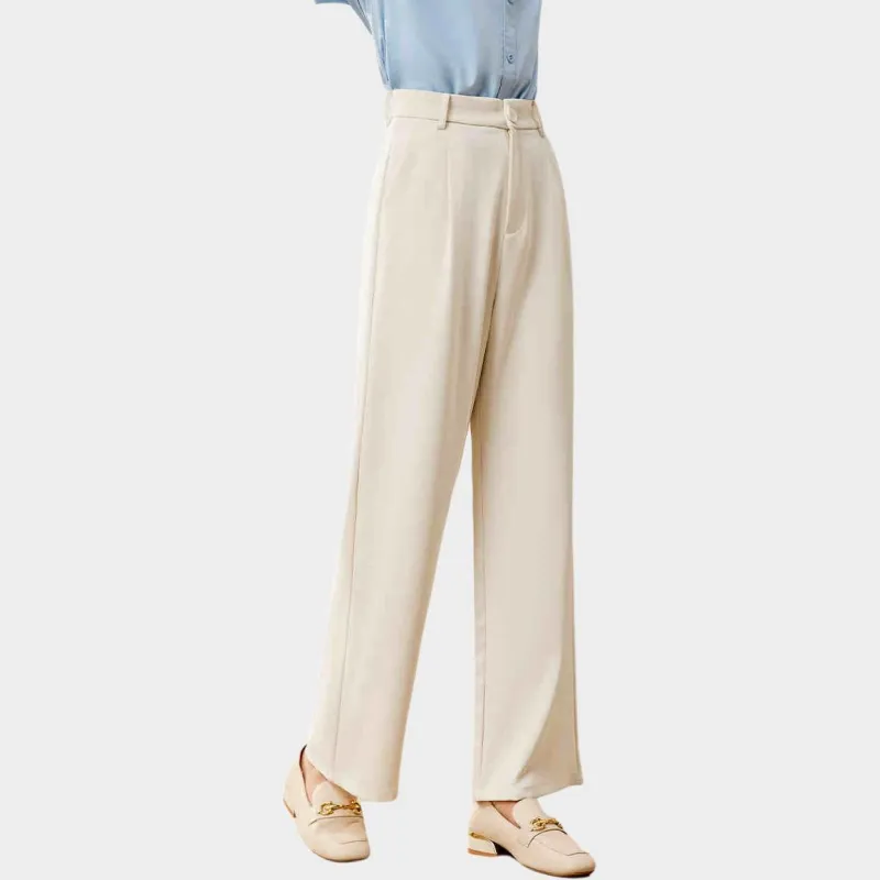 Love To Serve Casual Pants Women's Apricot-1