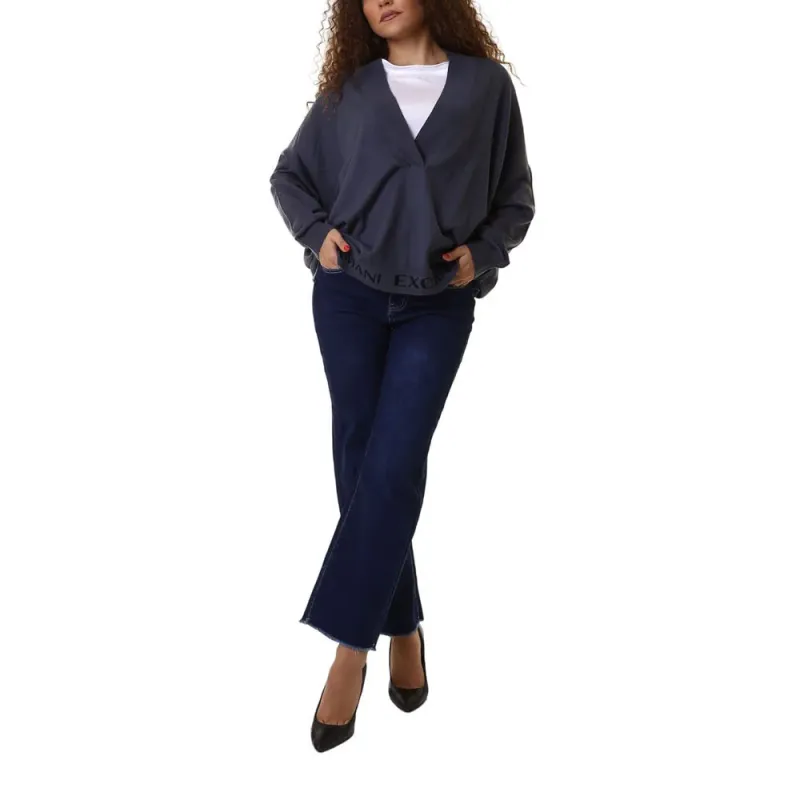 ARMANI EXCHANGEAE Knitwear Women's Marine Blue-2