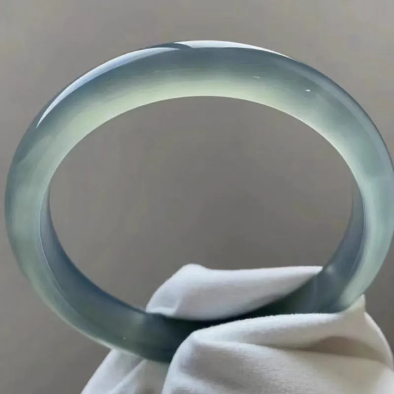 JUNWEN Chalcedony Bangles Women's-2