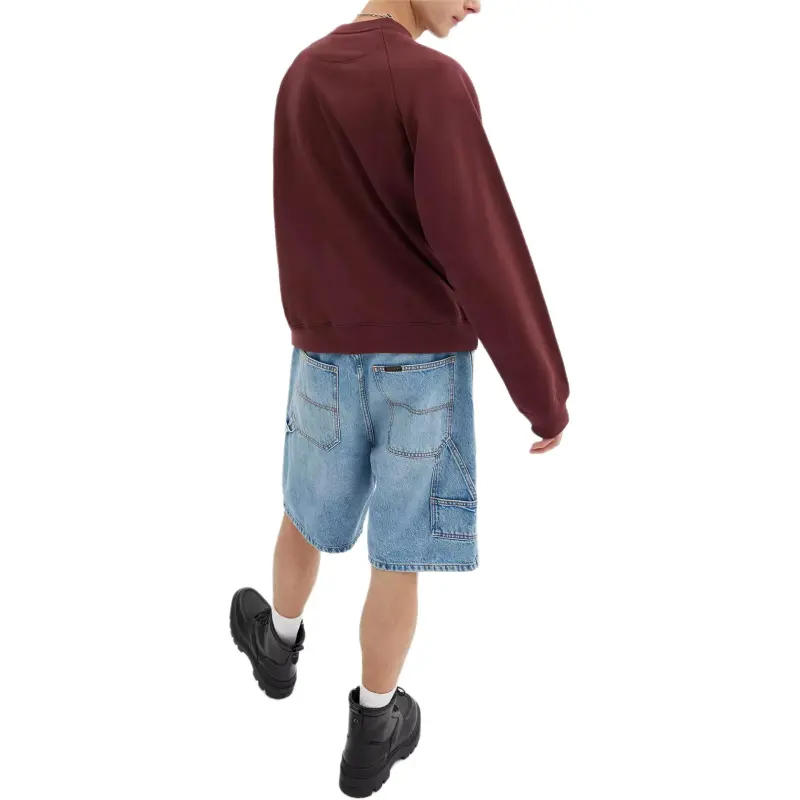 COACH SS25 Sweatshirt Unisex Merlot-3