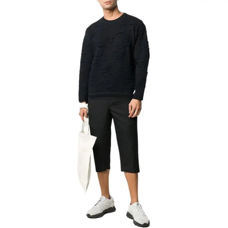 ISSEY MIYAKE Sweaters Men Black-1
