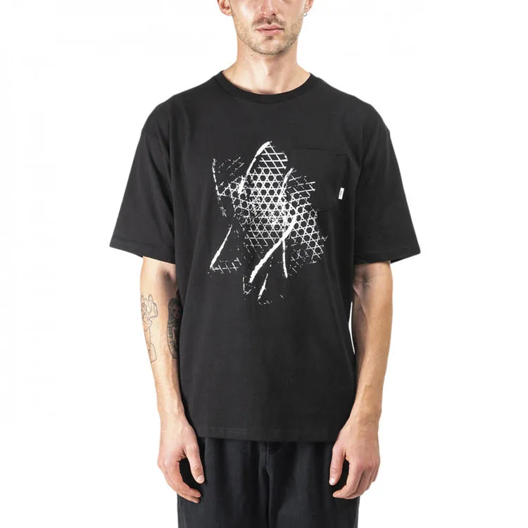 Vans X Wtaps Co branded Series T Shirt Unisex Black-2