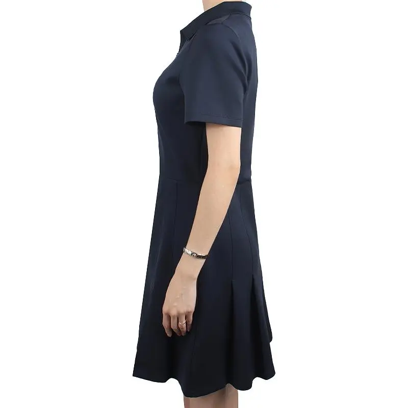 J.Lindeberg Short Sleeved Dress Women's Marine Blue-2