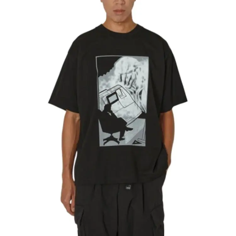 Cav Empt T Shirts Unisex Black-1