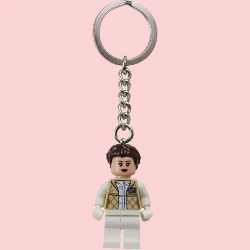 LEGO Star Wars Collection Princess Leia Keychain Building Blocks 0-300pcs 850997-3