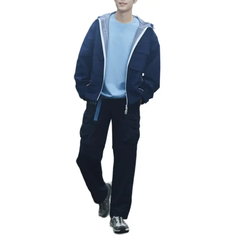 LiNing Jackets Coats Unisex Navy-2