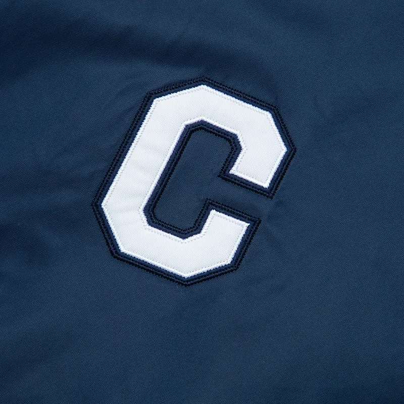 COVERNAT Baseball Jacket Unisex Marine Blue-2