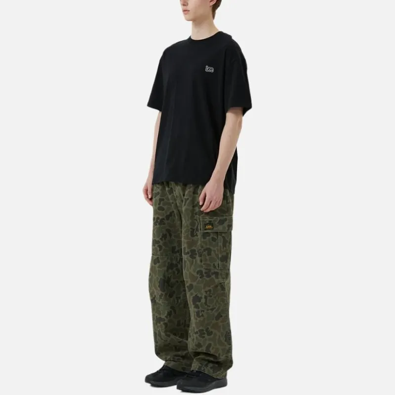 Lee T Shirts Unisex Black-5