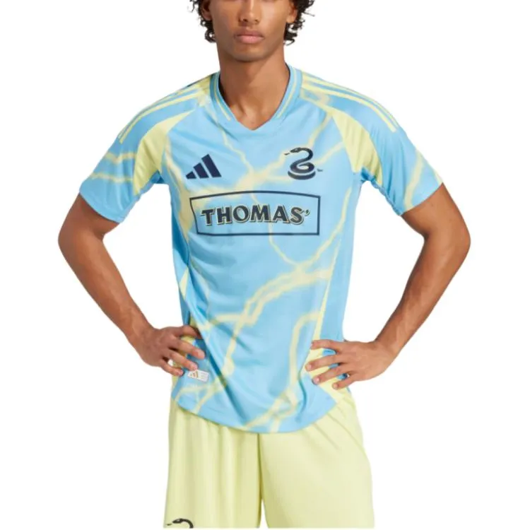 Adidas Philadelphia Union 25/26 Away Authentic Jersey-2