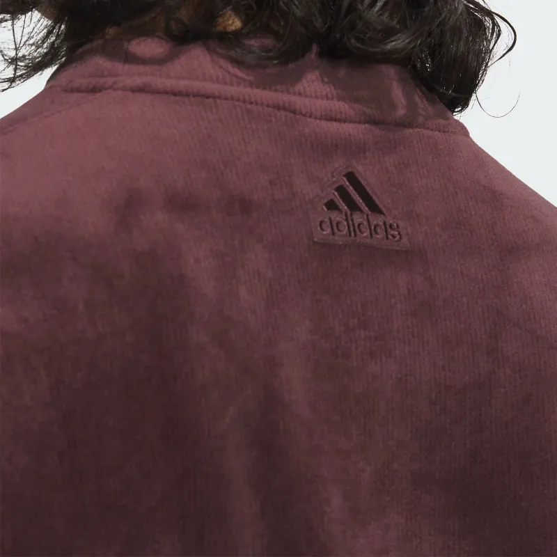 Adidas Sweatshirt Unisex Dark Gray Brown-5