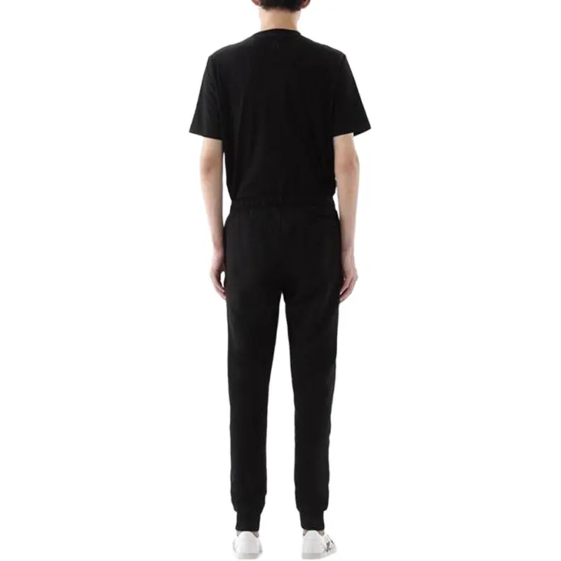 Lanvin Knitted Sports Pants Men's Black-3