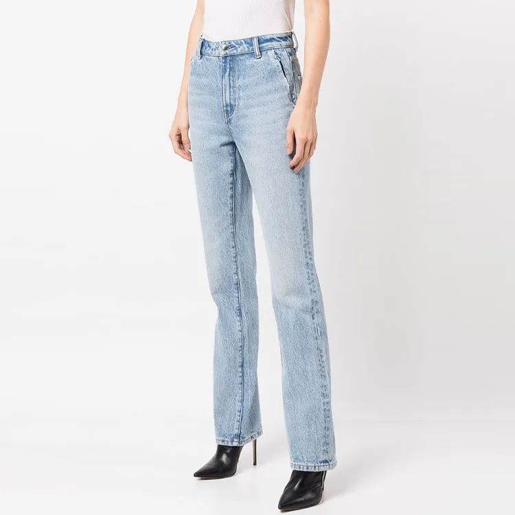 Alexander Wang Fly High waisted Jeans-3