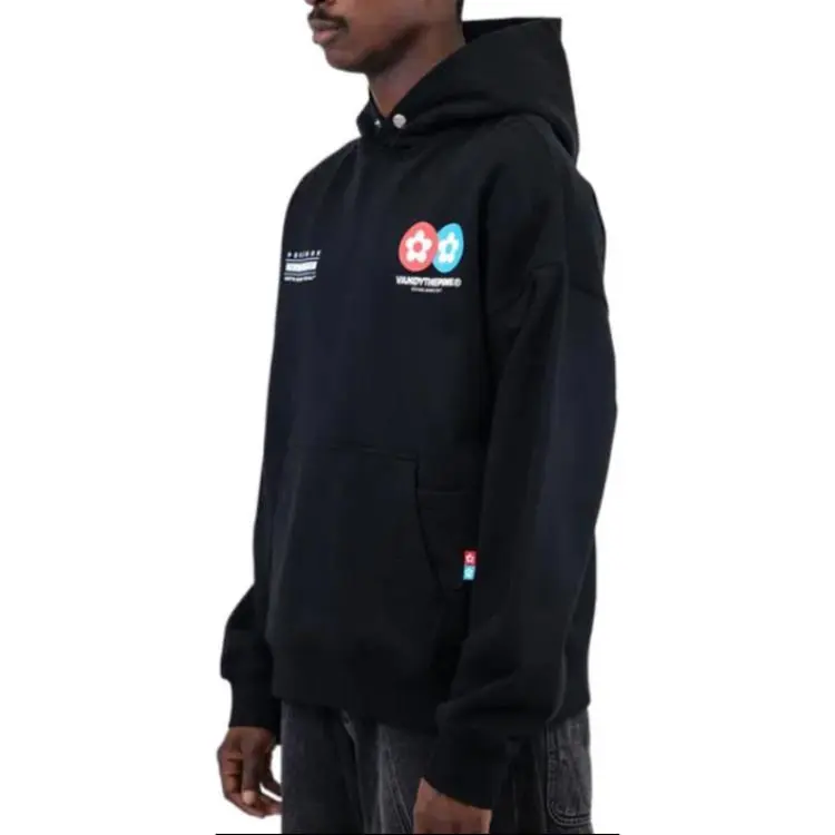 Pokemon X Vandy The Pink Plusle Minun Hoodie-3