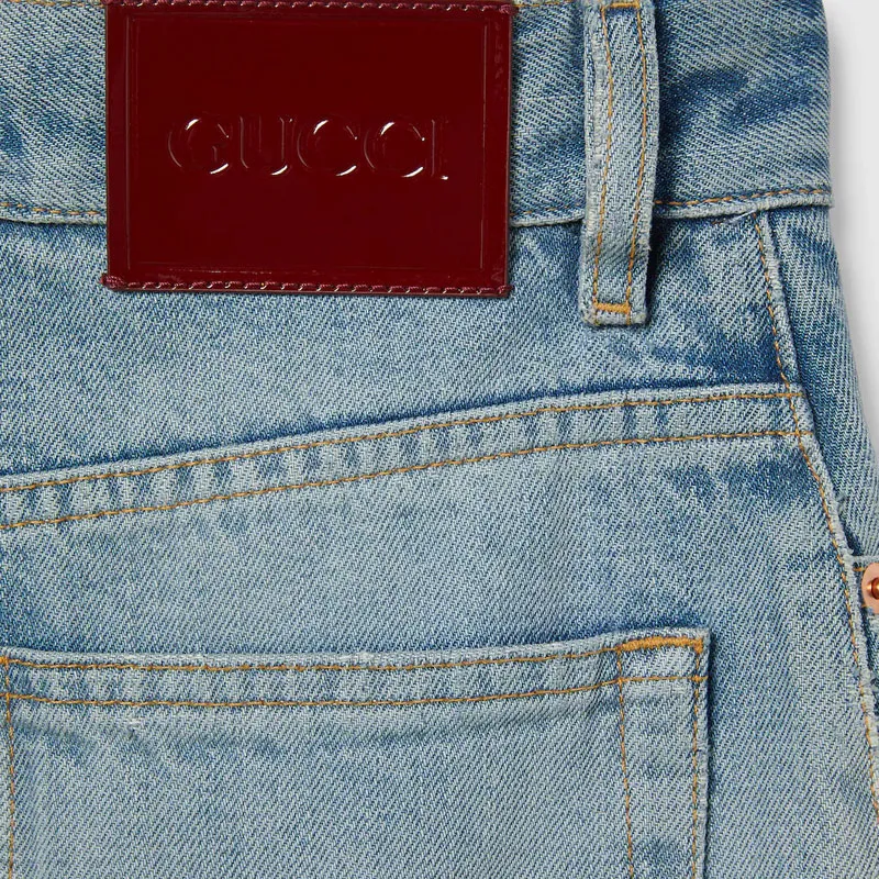 GUCCI Jeans Women's Blue-6